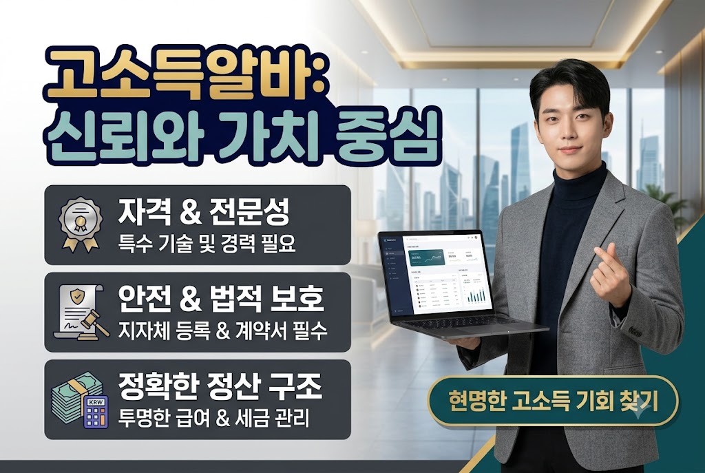 고소득알바